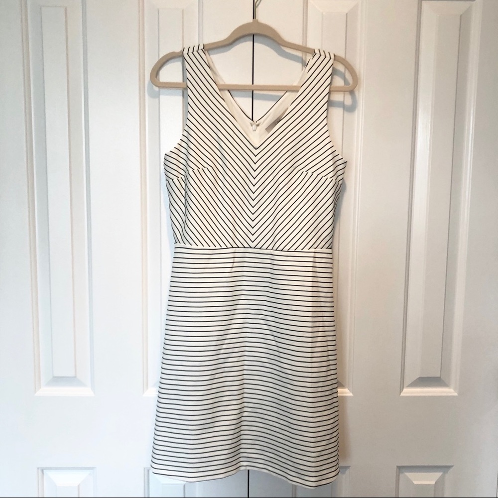 NWT striped loft dress